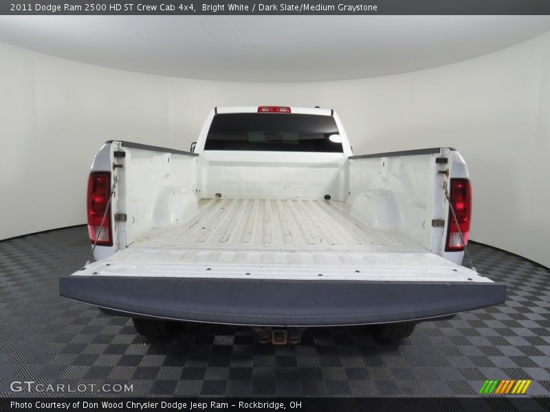 Bright White / Dark Slate/Medium Graystone 2011 Dodge Ram 2500 HD ST Crew Cab 4x4