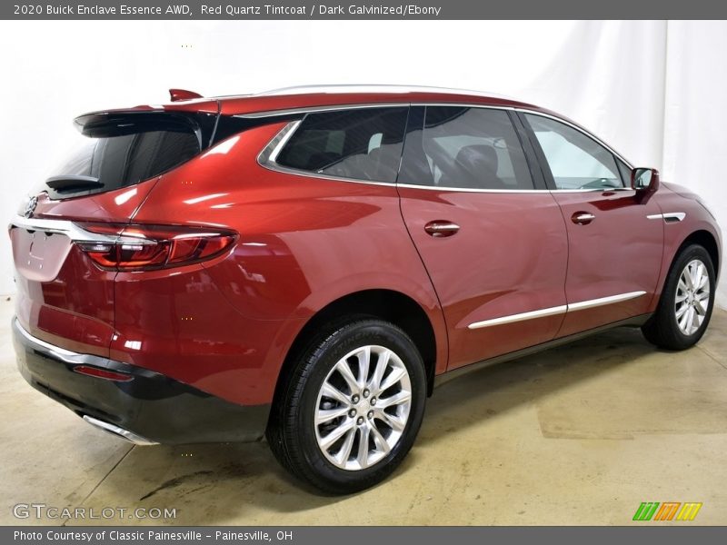 Red Quartz Tintcoat / Dark Galvinized/Ebony 2020 Buick Enclave Essence AWD