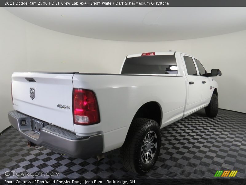 Bright White / Dark Slate/Medium Graystone 2011 Dodge Ram 2500 HD ST Crew Cab 4x4