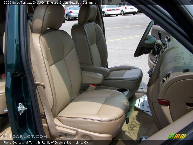 Emerald Green Metallic / Cashmere 2006 Buick Terraza CX AWD