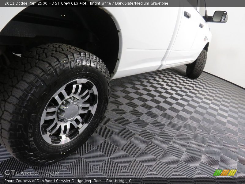 Bright White / Dark Slate/Medium Graystone 2011 Dodge Ram 2500 HD ST Crew Cab 4x4