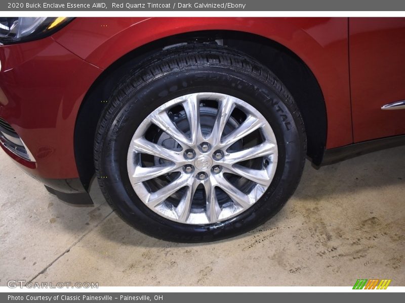 Red Quartz Tintcoat / Dark Galvinized/Ebony 2020 Buick Enclave Essence AWD