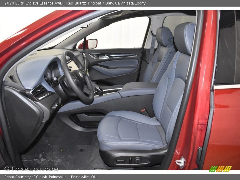 Red Quartz Tintcoat / Dark Galvinized/Ebony 2020 Buick Enclave Essence AWD