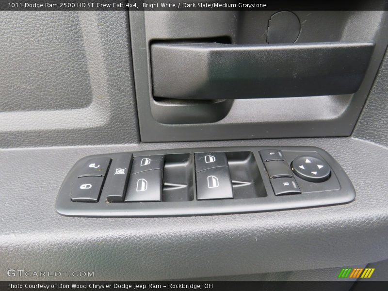 Bright White / Dark Slate/Medium Graystone 2011 Dodge Ram 2500 HD ST Crew Cab 4x4