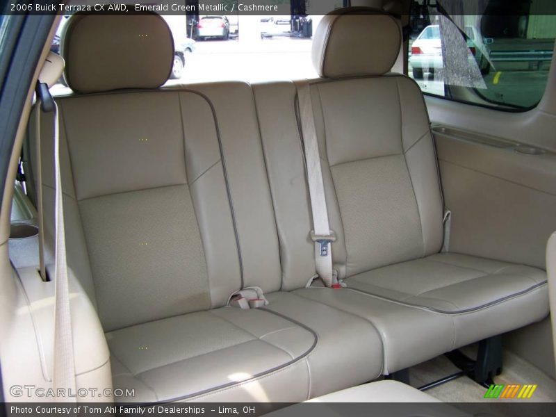 Emerald Green Metallic / Cashmere 2006 Buick Terraza CX AWD