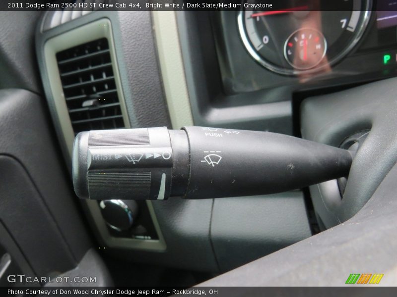 Bright White / Dark Slate/Medium Graystone 2011 Dodge Ram 2500 HD ST Crew Cab 4x4