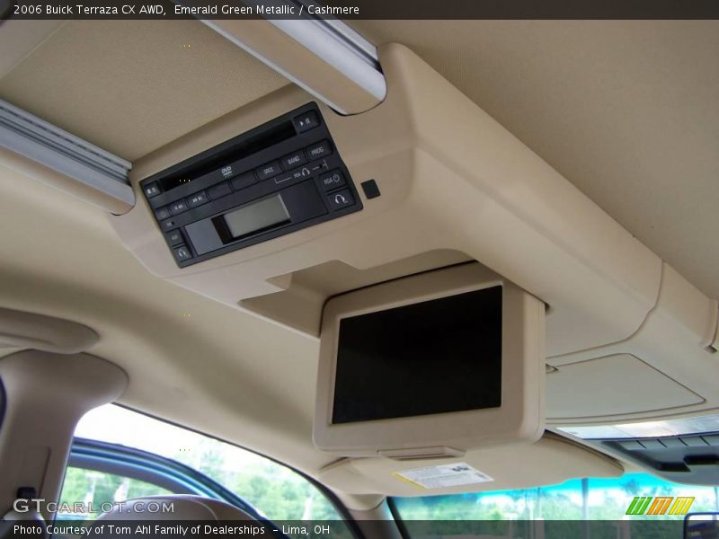 Emerald Green Metallic / Cashmere 2006 Buick Terraza CX AWD