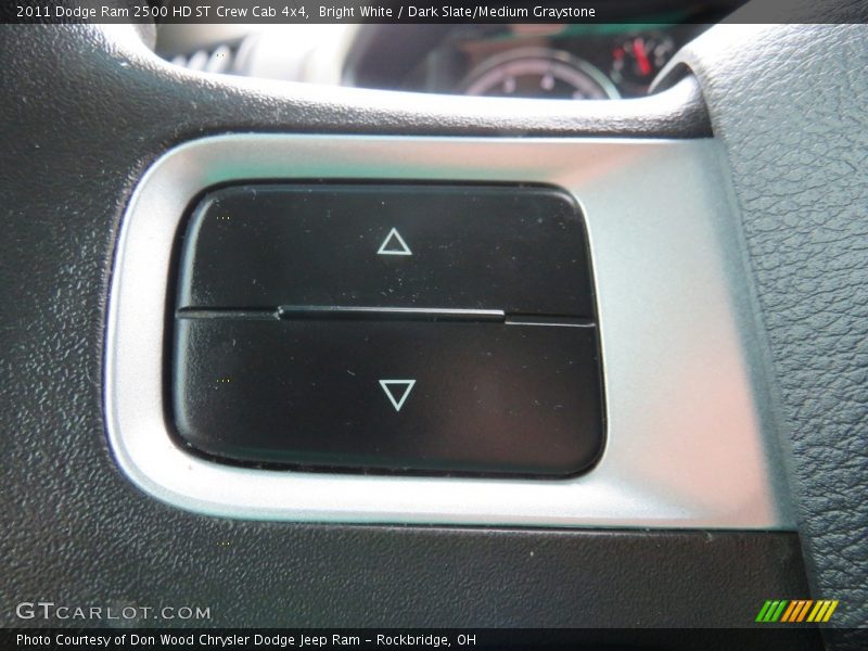 Bright White / Dark Slate/Medium Graystone 2011 Dodge Ram 2500 HD ST Crew Cab 4x4