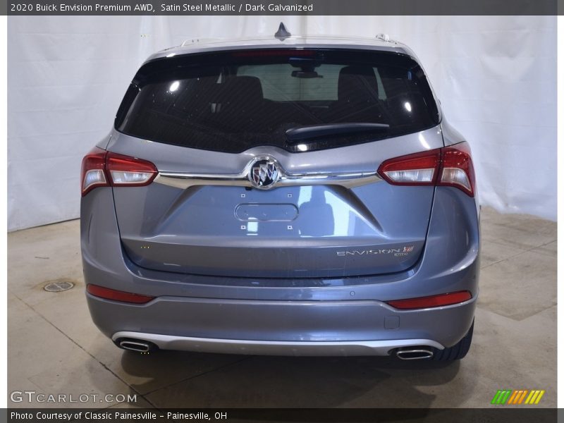 Satin Steel Metallic / Dark Galvanized 2020 Buick Envision Premium AWD