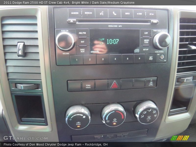 Bright White / Dark Slate/Medium Graystone 2011 Dodge Ram 2500 HD ST Crew Cab 4x4