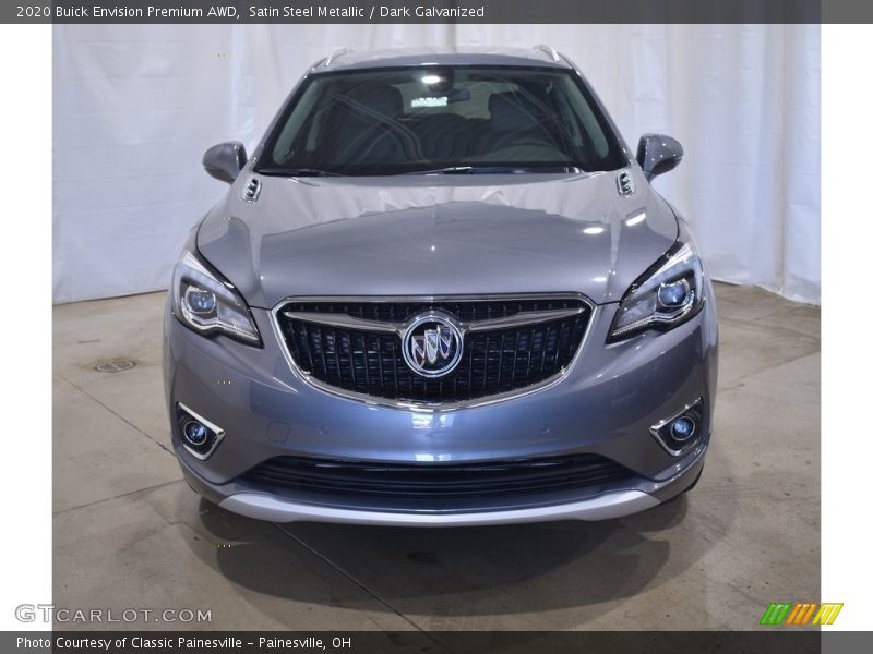 Satin Steel Metallic / Dark Galvanized 2020 Buick Envision Premium AWD