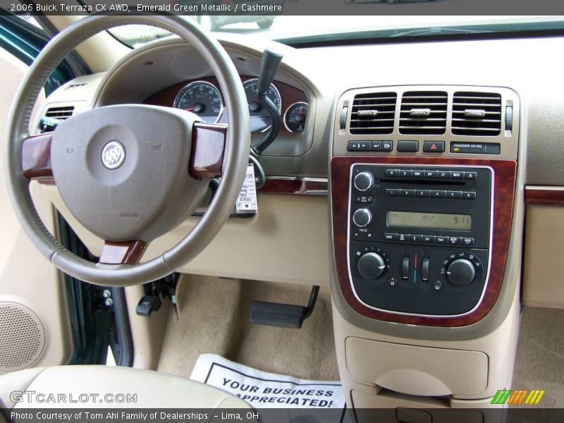 Emerald Green Metallic / Cashmere 2006 Buick Terraza CX AWD