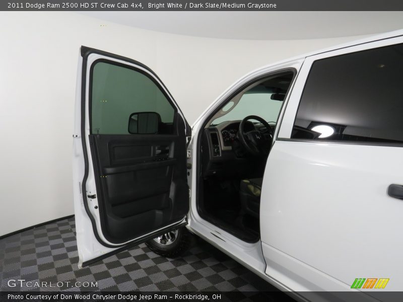 Bright White / Dark Slate/Medium Graystone 2011 Dodge Ram 2500 HD ST Crew Cab 4x4