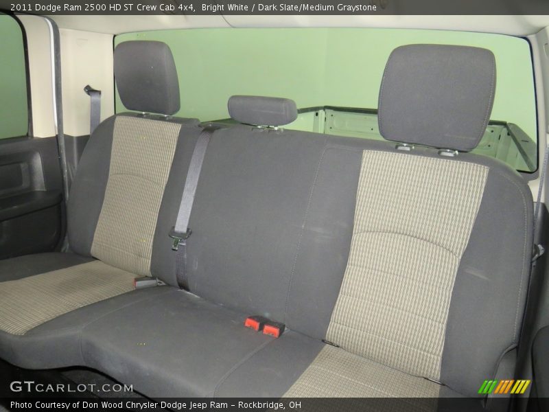 Bright White / Dark Slate/Medium Graystone 2011 Dodge Ram 2500 HD ST Crew Cab 4x4