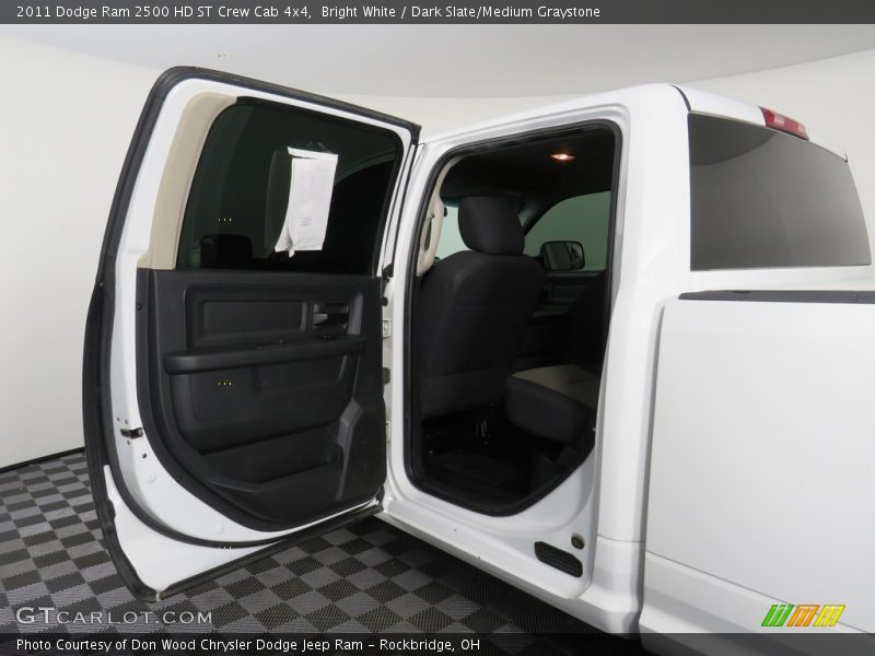 Bright White / Dark Slate/Medium Graystone 2011 Dodge Ram 2500 HD ST Crew Cab 4x4