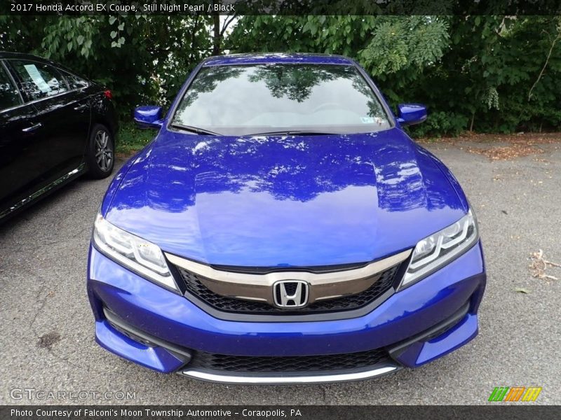 Still Night Pearl / Black 2017 Honda Accord EX Coupe