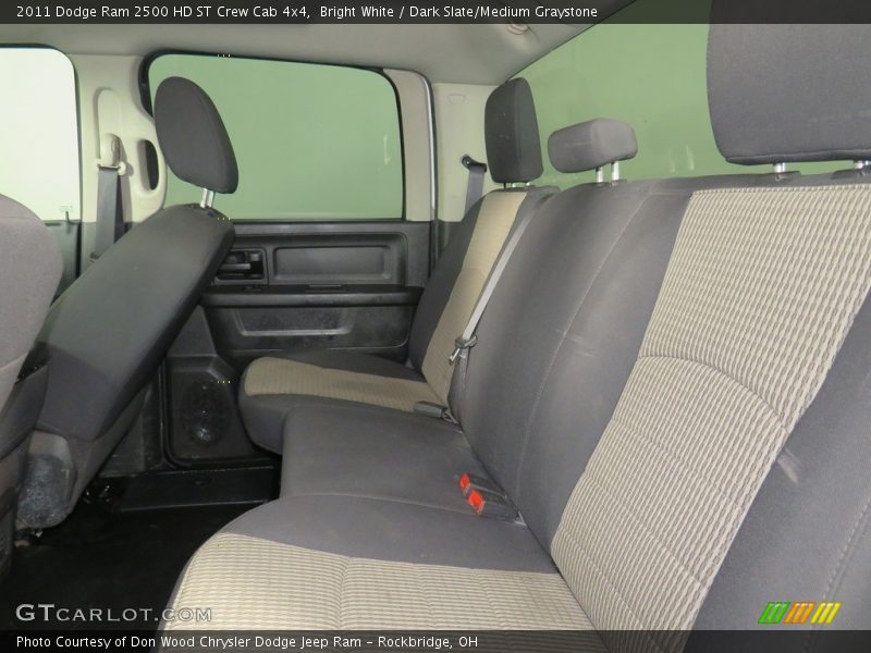 Bright White / Dark Slate/Medium Graystone 2011 Dodge Ram 2500 HD ST Crew Cab 4x4