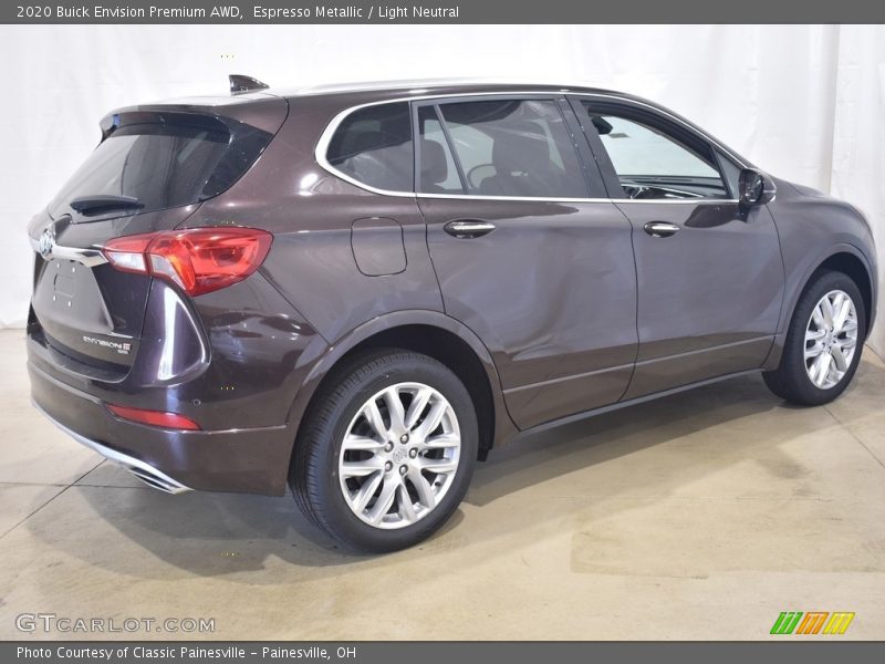 Espresso Metallic / Light Neutral 2020 Buick Envision Premium AWD