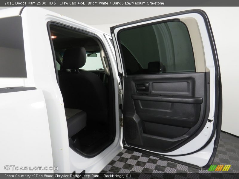 Bright White / Dark Slate/Medium Graystone 2011 Dodge Ram 2500 HD ST Crew Cab 4x4