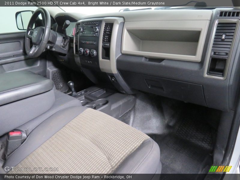 Bright White / Dark Slate/Medium Graystone 2011 Dodge Ram 2500 HD ST Crew Cab 4x4