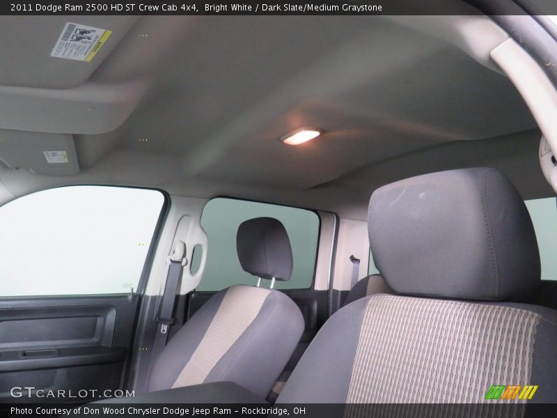 Bright White / Dark Slate/Medium Graystone 2011 Dodge Ram 2500 HD ST Crew Cab 4x4