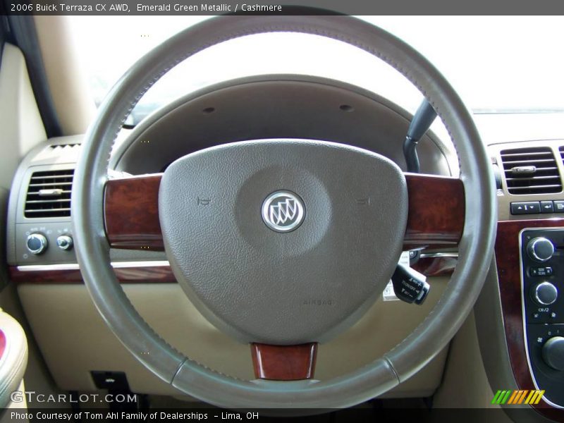 Emerald Green Metallic / Cashmere 2006 Buick Terraza CX AWD