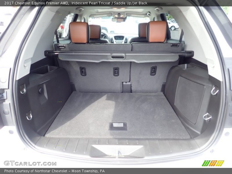 Iridescent Pearl Tricoat / Saddle Up/Jet Black 2017 Chevrolet Equinox Premier AWD
