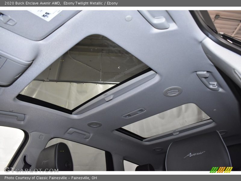 Ebony Twilight Metallic / Ebony 2020 Buick Enclave Avenir AWD