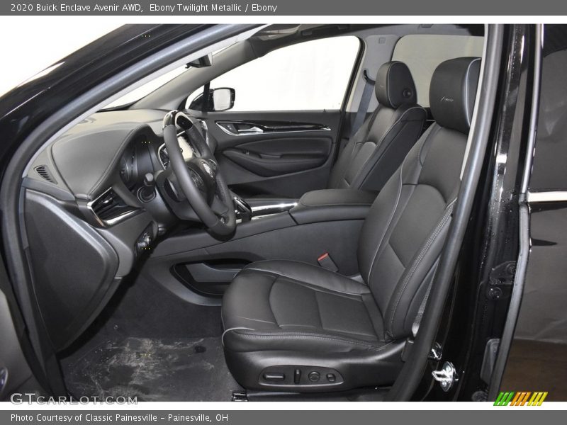 Ebony Twilight Metallic / Ebony 2020 Buick Enclave Avenir AWD