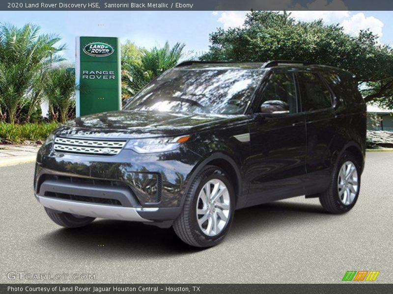 Santorini Black Metallic / Ebony 2020 Land Rover Discovery HSE