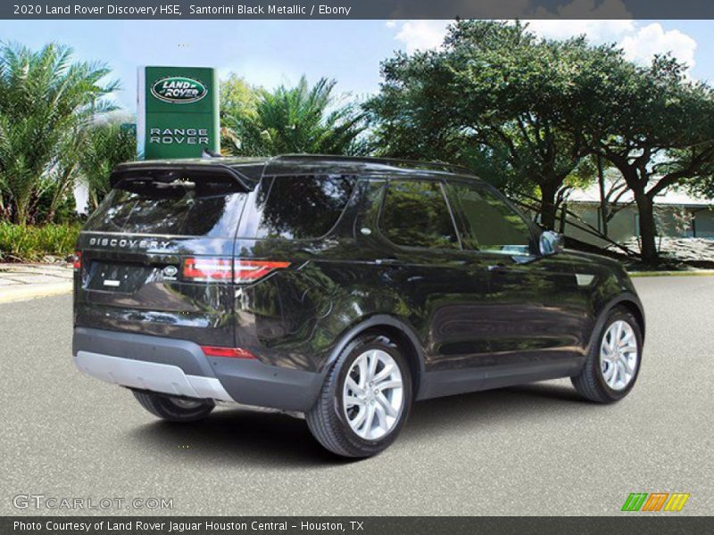 Santorini Black Metallic / Ebony 2020 Land Rover Discovery HSE