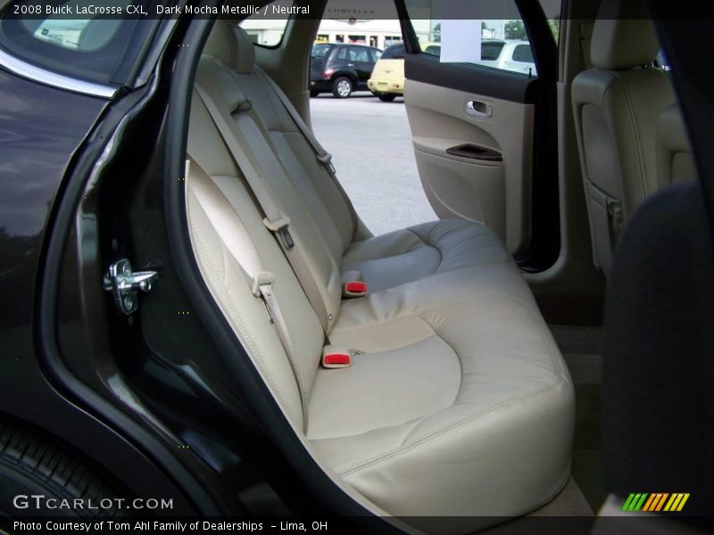 Dark Mocha Metallic / Neutral 2008 Buick LaCrosse CXL