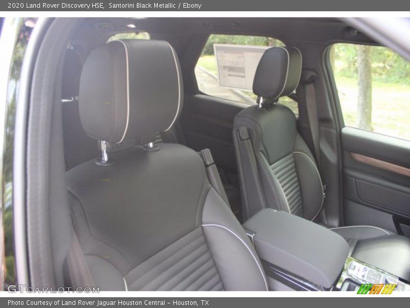 Santorini Black Metallic / Ebony 2020 Land Rover Discovery HSE