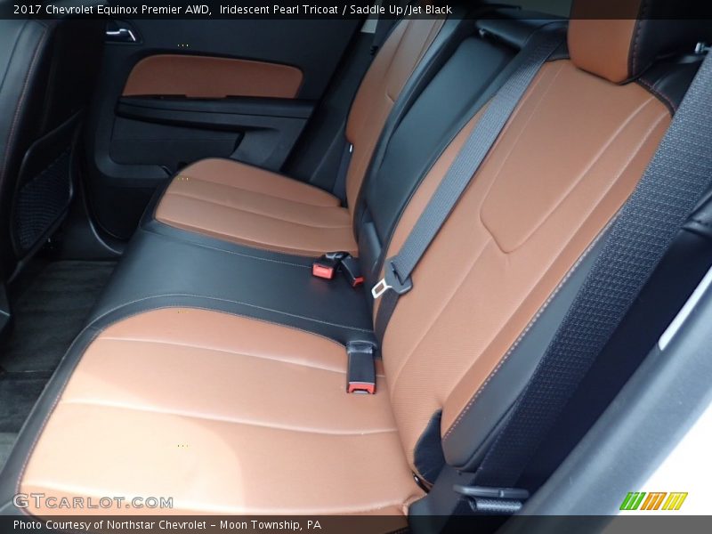 Iridescent Pearl Tricoat / Saddle Up/Jet Black 2017 Chevrolet Equinox Premier AWD
