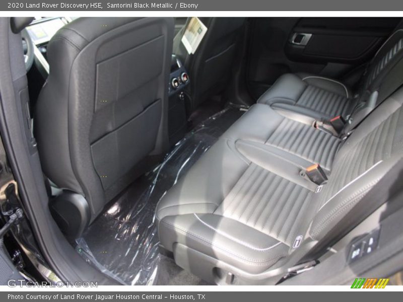 Santorini Black Metallic / Ebony 2020 Land Rover Discovery HSE