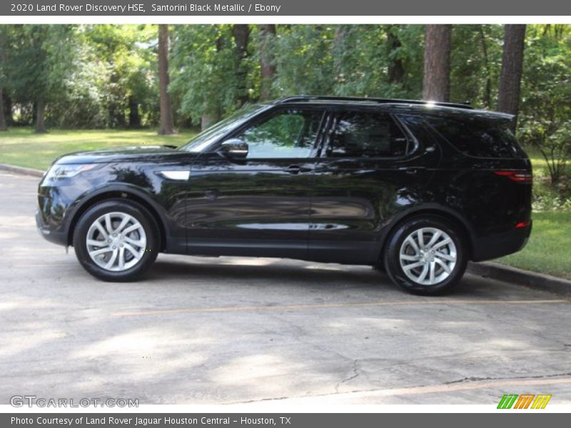Santorini Black Metallic / Ebony 2020 Land Rover Discovery HSE