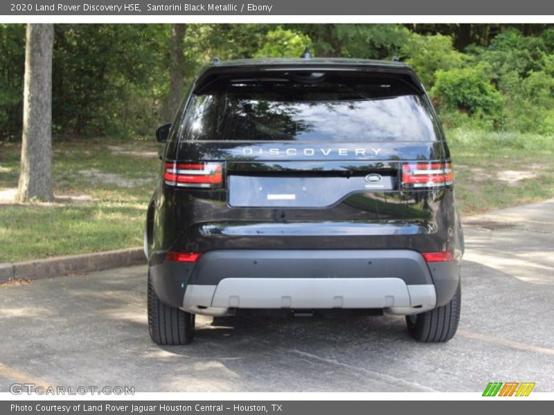 Santorini Black Metallic / Ebony 2020 Land Rover Discovery HSE