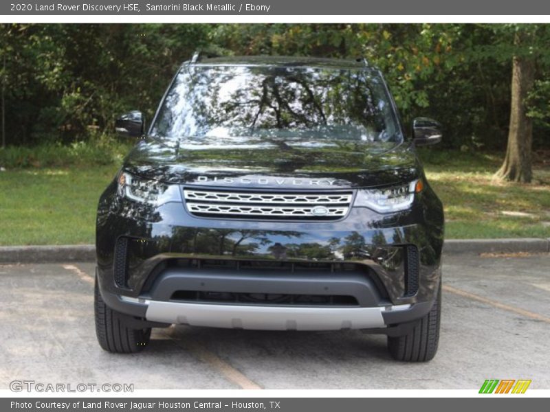 Santorini Black Metallic / Ebony 2020 Land Rover Discovery HSE