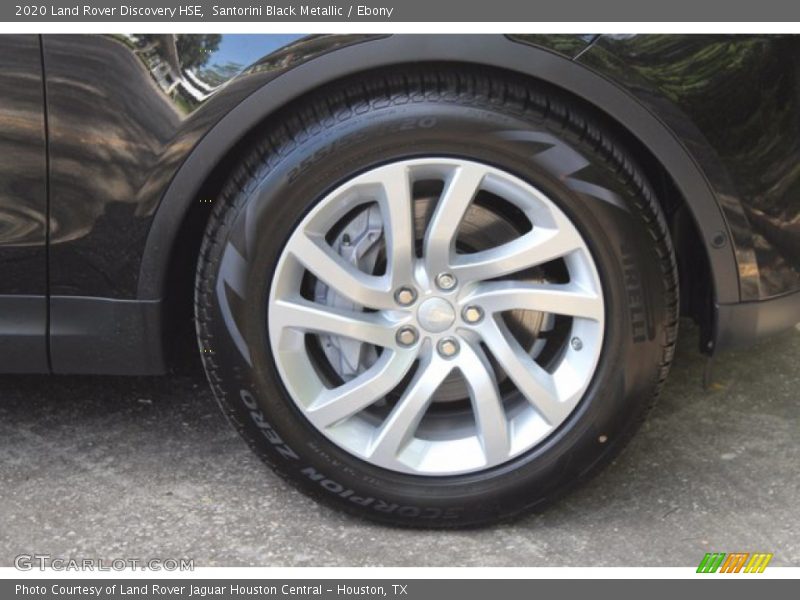 Santorini Black Metallic / Ebony 2020 Land Rover Discovery HSE