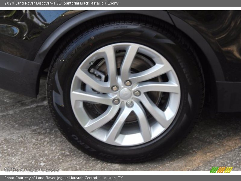 Santorini Black Metallic / Ebony 2020 Land Rover Discovery HSE