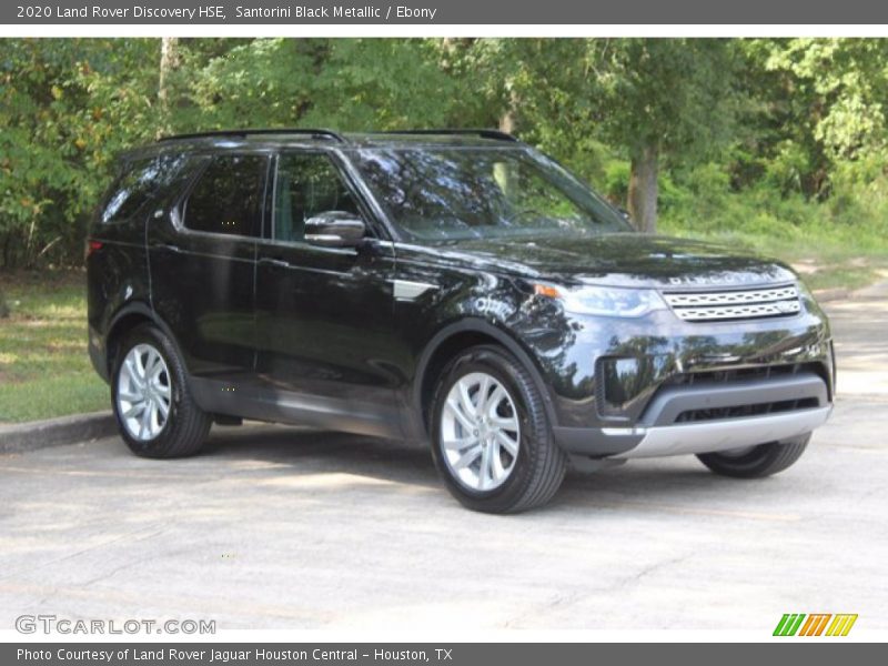 Santorini Black Metallic / Ebony 2020 Land Rover Discovery HSE