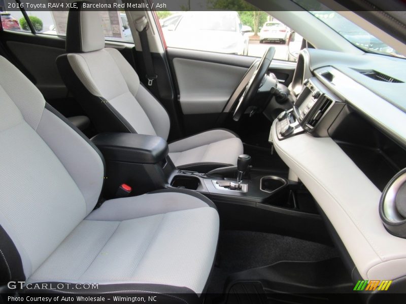 Barcelona Red Metallic / Ash 2016 Toyota RAV4 XLE