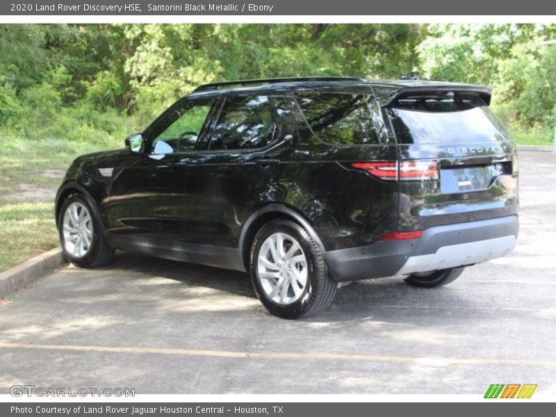 Santorini Black Metallic / Ebony 2020 Land Rover Discovery HSE