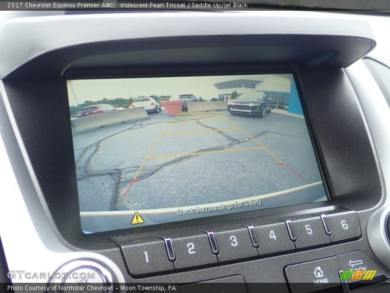 Iridescent Pearl Tricoat / Saddle Up/Jet Black 2017 Chevrolet Equinox Premier AWD