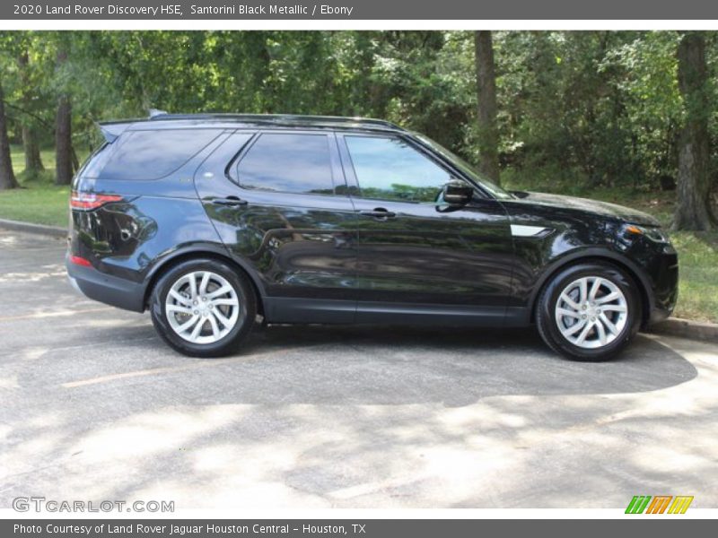 Santorini Black Metallic / Ebony 2020 Land Rover Discovery HSE