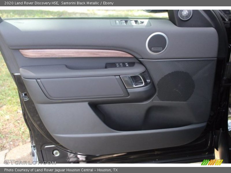 Santorini Black Metallic / Ebony 2020 Land Rover Discovery HSE