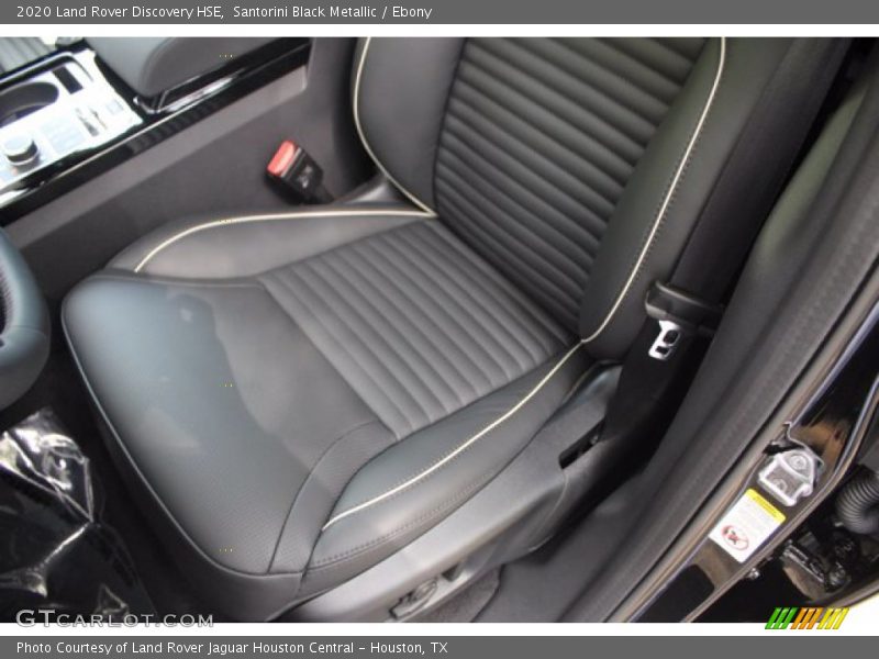 Santorini Black Metallic / Ebony 2020 Land Rover Discovery HSE