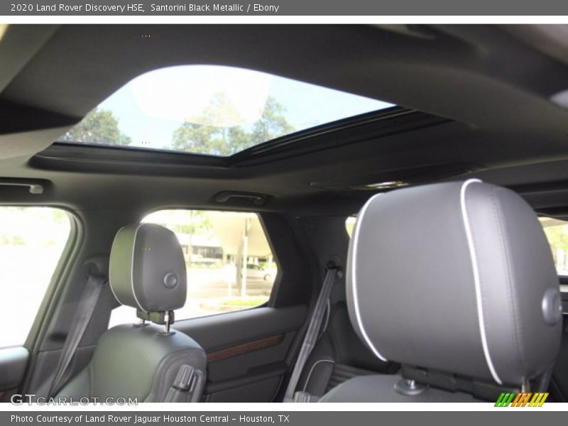Santorini Black Metallic / Ebony 2020 Land Rover Discovery HSE