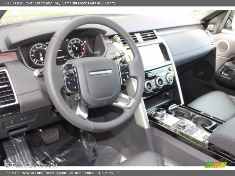 Santorini Black Metallic / Ebony 2020 Land Rover Discovery HSE