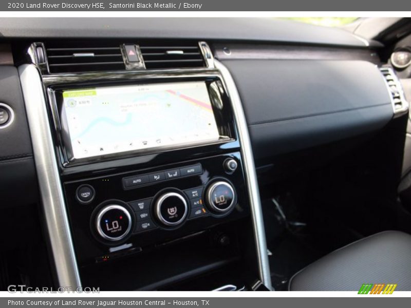Santorini Black Metallic / Ebony 2020 Land Rover Discovery HSE